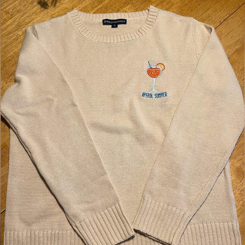 This is a Kiel James Patrick sweater in medium.